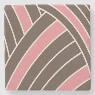 Napolitaans Abstract Stenen Onderzetter