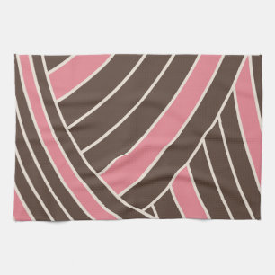 Napolitaans Abstract Theedoek