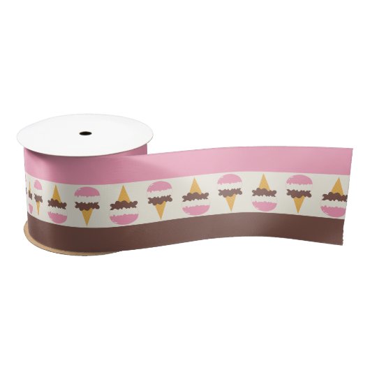 Napolitaans ijspatroon lint (Spoel)