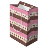 Napolitaans ijspatroon medium cadeauzakje (Achterkant Gekanteld)