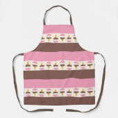 Napolitaans ijspatroon schort (Voorkant)