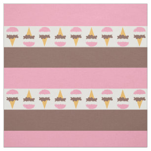 Napolitaans ijspatroon stof