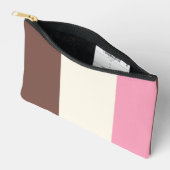 Napolitaanse ijs verticale streep patroon etui (Open)