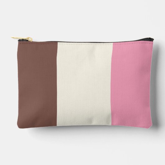 Napolitaanse ijs verticale streep patroon etui (Voorkant)