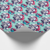 Napolitaanse Mastiff inpakpapier (Hoek)