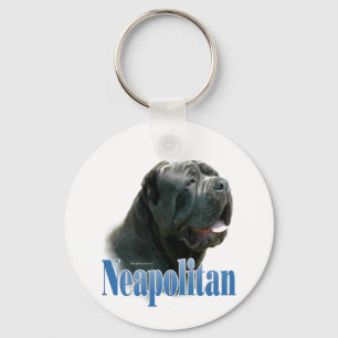 Napolitaanse Mastiff; Mastino Napoletano; Neo Sleutelhanger