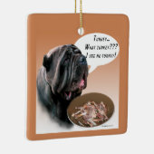 Napolitaanse Mastiff Turkije Keramisch Ornament (Rechts)