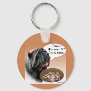 Napolitaanse Mastiff Turkije Sleutelhanger