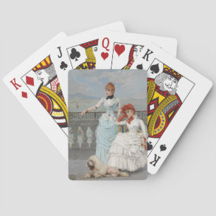 Napolitaanse Schoonheden (Elegante Italiaanse Jong Pokerkaarten