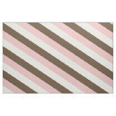 Napolitain Couleur Diagonal Tissu Motif (Fat Quarter)