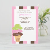 Napolitano Ice Cream Invitation Anniversaire (Debout devant)