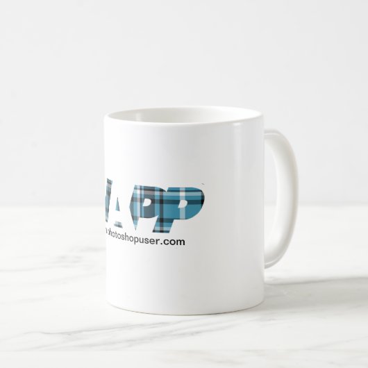 NAPP-Mok Koffiemok (Voorkant rechts)