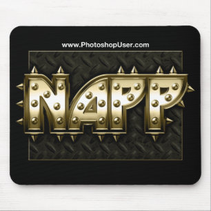 NAPP Mousepad - Heavy Metal Version Muismat