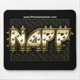 NAPP Mousepad - Heavy Metal Version Muismat
