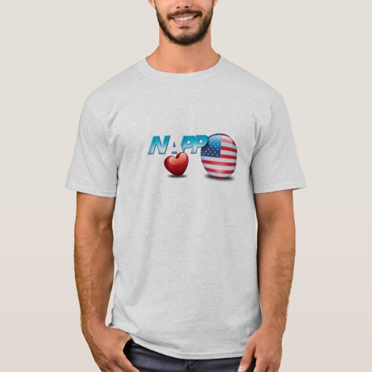 NAPP USA T-Shirt (Voorkant)