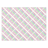 Nappe 100e anniversaire Jalons (Devant (Horizontal))