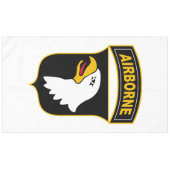 Nappe 101e division aéroportée Vétéran militaire (Devant (Horizontal))