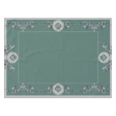 Nappe 10e, 11e, 20e, 25e anniversaire de mariage  (Devant (Horizontal))