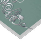 Nappe 10e, 11e, 20e, 25e anniversaire de mariage  (Angle)