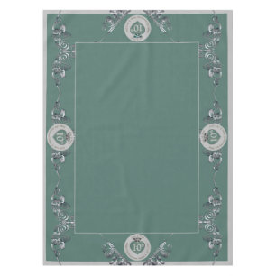 Nappe 10e, 11e, 20e, 25e anniversaire de mariage