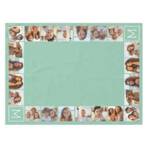 Nappe 11 Collage de photos - Grille minimale avec texte