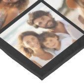 Nappe 11 Grille de collage avec monogramme (Angle)