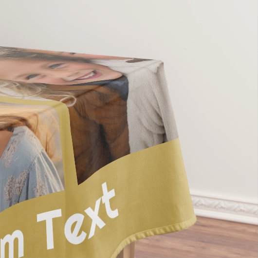 Nappe 12 Collage photo avec Arrière - plan or (In Situ)