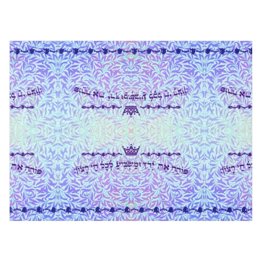 Nappe 145:16 de psaume "vous ouvrez votre main" dans (Devant (Horizontal))