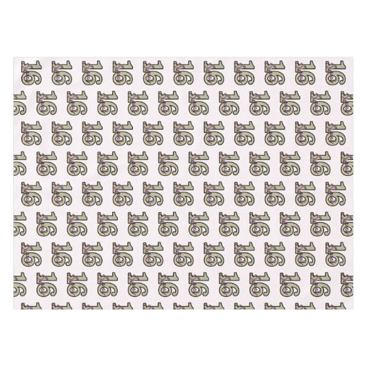 Nappe 16 ans de fête de la Douceur (Devant (Horizontal))