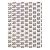 Nappe 16 ans de fête de la Douceur (Devant)