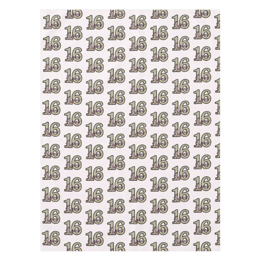 Nappe 16 ans de fête de la Douceur (Devant)