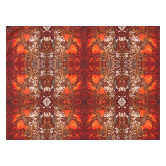 Nappe 16 lapins (Devant (Horizontal))