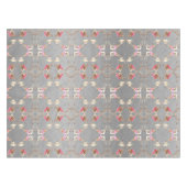 Nappe 16e anniversaire du Mariage Bougies et fleur de St (Devant (Horizontal))