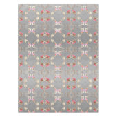 Nappe 16e anniversaire du Mariage Bougies et fleur de St (Devant)