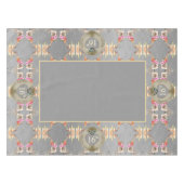 Nappe 16e anniversaire du Mariage Bougies et fleur de St (Devant (Horizontal))