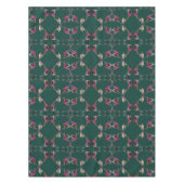 Nappe 16e anniversaire du Mariage Bougies et fleur de St (Devant)