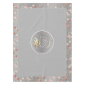 Nappe 16e anniversaire Mariage Cire, Peridot & Satice Fl (Devant)