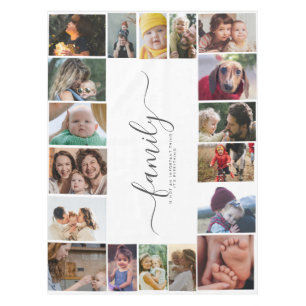 Nappe 18 Photo Collage Cute Family Love Memory
