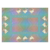 Nappe 18e anniversaire de Mariage Porcelain Cat's Eye & (Devant (Horizontal))