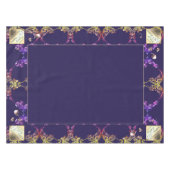 Nappe 18e anniversaire Porcelaine Cat's Eye Blue Centre (Devant (Horizontal))