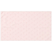 Nappe 18e anniversaire rose or rose bonjour dix-huit tex (Devant (Horizontal))