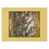 Nappe 1917 La bataille de Gettysburg, album de musique (Devant (Horizontal))