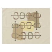 Nappe 1950 Art Abstrait Hollow Rocks Beige (Devant (Horizontal))