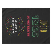 Nappe 19 juin 1865 Junetten Black History Fireworks (Devant (Horizontal))