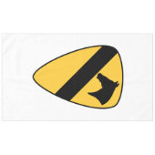 Nappe 1ère division de cavalerie Patch Patriotic (Devant (Horizontal))