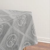 Nappe 25e anniversaire du Mariage Silvery Grey (In Situ)
