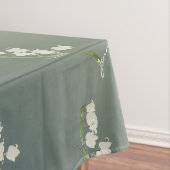 Nappe 2e anniversaire de Mariage de coton Lily de la val (In Situ)
