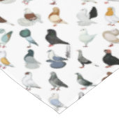Nappe 36 races de pigeon (Angle)