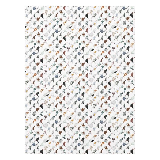 Nappe 36 races de pigeon (Devant)