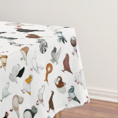 Nappe 36 races de pigeon (In Situ)